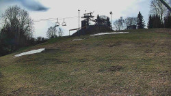 Otočná kamera na sjezdovce