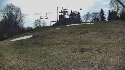 Otočná kamera na sjezdovce