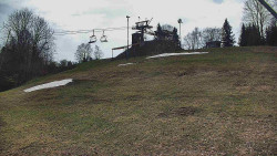 Otočná kamera na sjezdovce