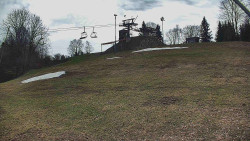 Otočná kamera na sjezdovce