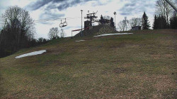 Otočná kamera na sjezdovce