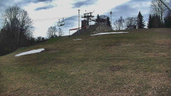 Otočná kamera na sjezdovce