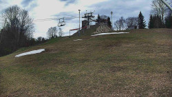 Otočná kamera na sjezdovce