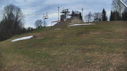 Otočná kamera na sjezdovce