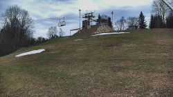 Otočná kamera na sjezdovce