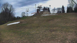 Otočná kamera na sjezdovce