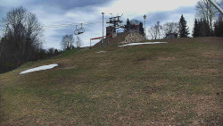 Otočná kamera na sjezdovce