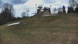 Otočná kamera na sjezdovce