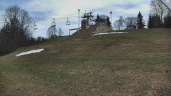 Otočná kamera na sjezdovce