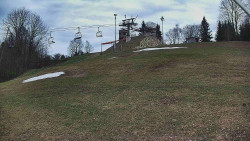 Otočná kamera na sjezdovce