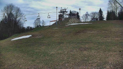 Otočná kamera na sjezdovce