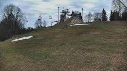 Otočná kamera na sjezdovce