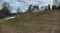 Otočná kamera na sjezdovce