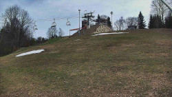 Otočná kamera na sjezdovce