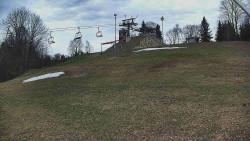 Otočná kamera na sjezdovce