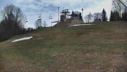 Otočná kamera na sjezdovce