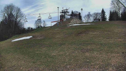 Otočná kamera na sjezdovce