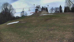 Otočná kamera na sjezdovce