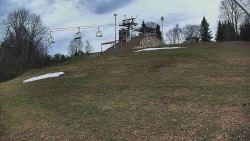 Otočná kamera na sjezdovce