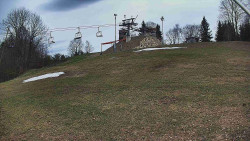 Otočná kamera na sjezdovce