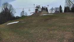 Otočná kamera na sjezdovce