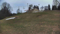 Otočná kamera na sjezdovce