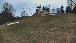 Otočná kamera na sjezdovce