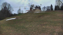 Otočná kamera na sjezdovce