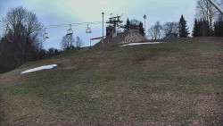 Otočná kamera na sjezdovce