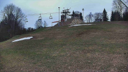 Otočná kamera na sjezdovce