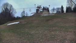 Otočná kamera na sjezdovce