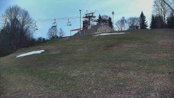 Otočná kamera na sjezdovce