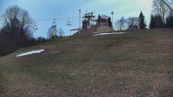 Otočná kamera na sjezdovce