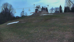 Otočná kamera na sjezdovce