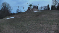 Otočná kamera na sjezdovce