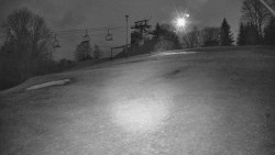 Otočná kamera na sjezdovce