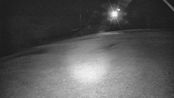 Otočná kamera na sjezdovce