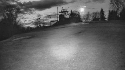 Otočná kamera na sjezdovce