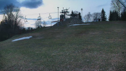 Otočná kamera na sjezdovce