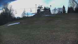 Otočná kamera na sjezdovce