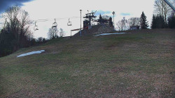 Otočná kamera na sjezdovce