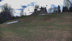 Otočná kamera na sjezdovce