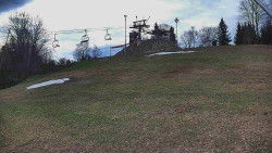 Otočná kamera na sjezdovce