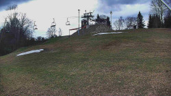 Otočná kamera na sjezdovce