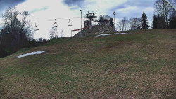 Otočná kamera na sjezdovce