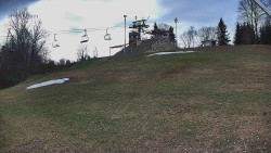 Otočná kamera na sjezdovce