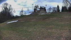 Otočná kamera na sjezdovce