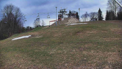 Otočná kamera na sjezdovce