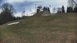 Otočná kamera na sjezdovce