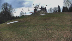 Otočná kamera na sjezdovce